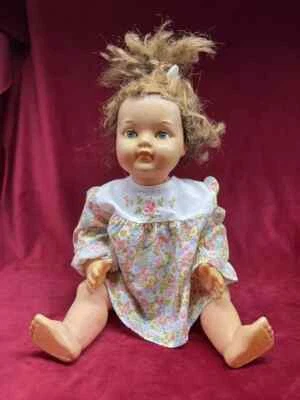 Bambola Bagnante Bambolotto Celluloide Antico Vintage Moulin CONVERT X Nani 1940 - Immagine 1 di 4