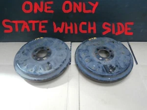 SEAT IBIZA 2003 1.2 12V 3ZYL BREMSTROMMEL NABE STÜTZPLATTE NICHT ABS, NUR EINE - Bild 1 von 1