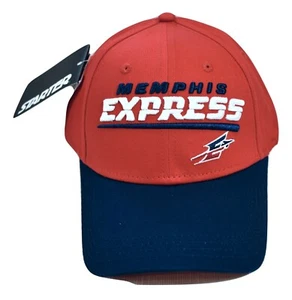 Starter Mens AAF Memphis Express Football Strapback Dad Cap Hat New - Picture 1 of 2