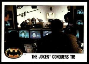 1989 Batman The Movie Serie 1 #64 Sammelkarten - Bild 1 von 2