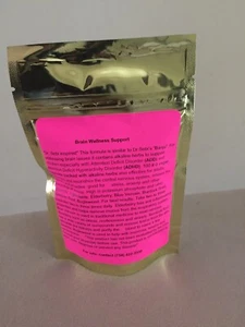 Brain Wellness Support Dr. Sebi inspired (Similar to "Banju") herbal capsules - Picture 1 of 8