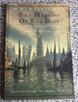 John Coulthart H P Lovecraft's Haunter Of The Dark 1st Alan Moore Lord Horror SF - Изображение 1 из 4