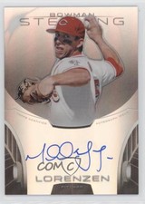 2013 Bowman Sterling Prospect Refractor /150 Michael Lorenzen #BSAP-ML Auto