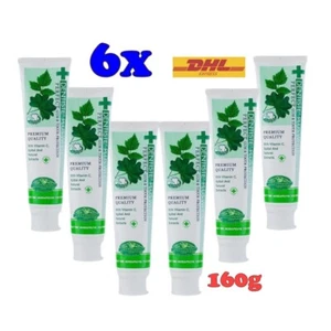 6x 160g DENTISTE Plus White Nighttime Vitamin C Original Toothpaste Perfect Gum - Picture 1 of 8