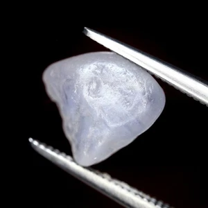 Certified 4.43ct Natural Unheated Ceylon White Geuda Sapphire Sri Lankan Rough - Picture 1 of 8
