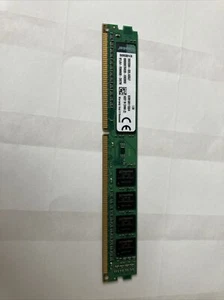 Barrette Mémoire Kingston RAM 4Go DDR3 1600Mhz PC3-12800 CL11 KVR16N11S8/4 (M6) - Photo 1/3