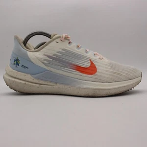 Nike Air Winflo 9 Women’s Size 10 Sail Blue Athletic Running Gym Shoe DX6048 181 - Picture 1 of 10