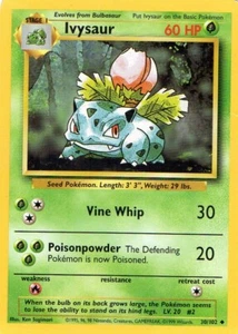 Pokémon Ivysaur Card 30/102 Classic Collection - Picture 1 of 1
