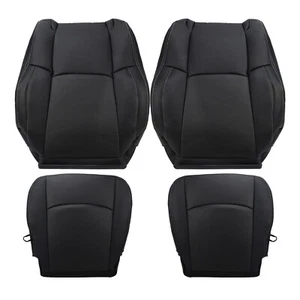 For Dodge Ram 1500 2500 Laramie 2013-2018 Leather Seat Cover Cover - Picture 1 of 17