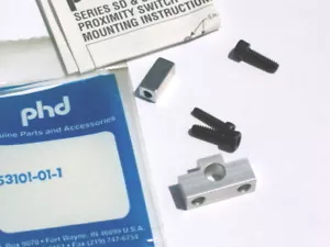 PHD Sensor de Proximidad Interruptor Partes 53101-01-1 Soporte de Montaje Nuevo - Imagen 1 de 1