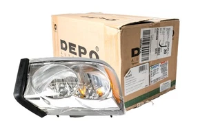 Depo Maxzone Replacement Right Head Lamp Fits 2006-2007 Dodge Dakota Model 20073 - Picture 1 of 4