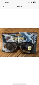 Pokemon Children's Diamond And Pearl Sunglasses - New Vintage Stock Ages 3 Plus - Picture 1 of 3