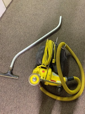 USED NSS M-1 " Pig " Portable canister Commercial Vacuum sweeper - Image 1 of 4