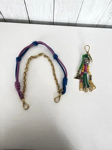 Dijes de diseñador multicolores para bolso de cuerda Prada Pop - Imagen 1 de 10