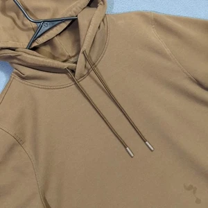 Cuts Clothing Hyperloop Hoodie Herren XL braun Pullover Taschen Fleck - Bild 1 von 13
