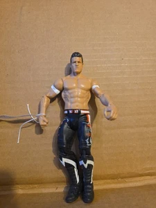 Figura de acción de lucha libre Evan Bourne WWE Mattel Basic Series 1 2010 AEW - Imagen 1 de 2