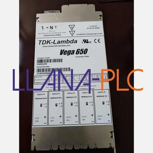 1PC USED TDK-Lambda Power Supply Vega650 V604G3N Spot Goods With Warranty - Picture 1 of 2
