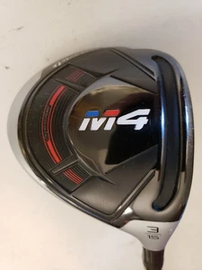 Used TaylorMade M4 2018 - 3 Fairway Wood 15* - Aldila Rogue 110 Extra Stiff - RH - Picture 1 of 11