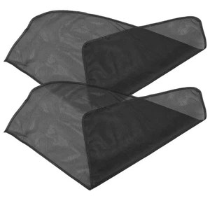 2 Pcs Car Curtain Curtains Window Shades for Sunshade Summer Protection Film - Picture 1 of 12