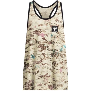 Under Armour Mens Ua Pjt Rck Camo Graphic Tk Gym Vest Top Sleeveless - Picture 1 of 4