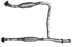 Catalytic Converter Fits 1995 Land Rover Range Rover Foto 1 de 2