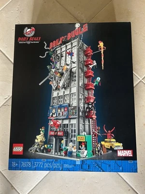 LEGO Super Heroes: Daily Bugle (76178)-BRAND NEW IN SEALED BOX - Image 1 of 4