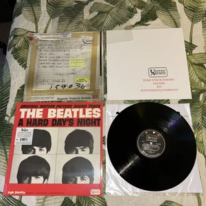 VINYL LP ALBUM RARE The Beatles A Hard Day Night VG++ Reissue 180G Shrink Hype - Picture 1 of 8