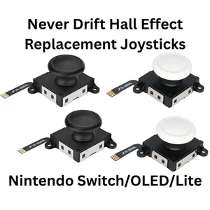 Joycon Hall Effect Thumb Stick Joystick No Drift For Nintendo Switch/Lite/OLED - Picture 1 of 6