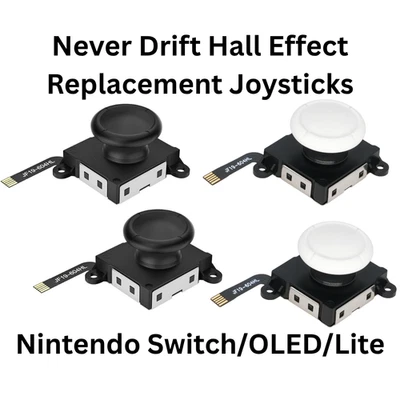 Joycon Hall Effect Thumb Stick Joystick No Drift For Nintendo Switch/Lite/OLED - Image 1 of 4