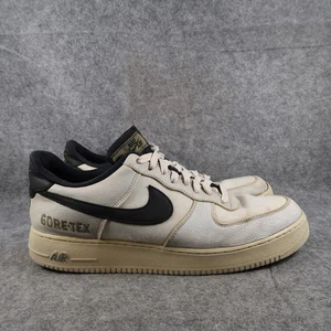 Nike Zapatos Para Hombres 13 Air Force 1 GTX Tenis Cuero AF1 Entrenador Hueso Claro Informal - Imagen 1 de 15
