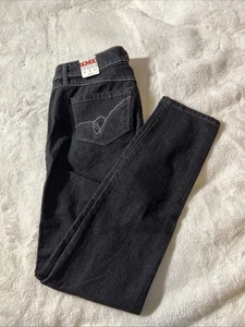 Jeans skinny Bongo nero vita bassa 3 taglia junior nuovo con etichetta - Foto 1 di 7