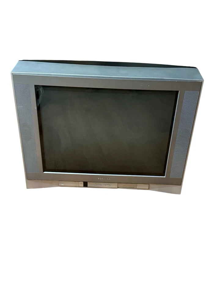 Toshiba 22” Flat Tube CRT TV Retro Gaming Component S-Video/RCA - Image 1 of 1