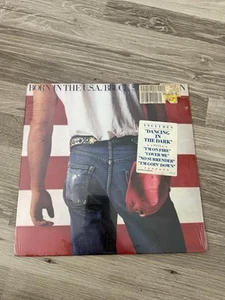 BRUCE SPRINGSEEN - Born in the USA LP Vinyl NEW SEALED VINTAGE - Picture 1 of 3