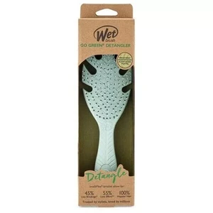 Wet Brush Go Green Detangler Hairbrush Plant Based Green - Picture 1 of 3