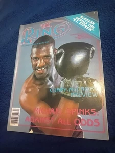  Boxing Magazine The Ring From Dec 1985 Vintage Back Issue - Picture 1 of 7