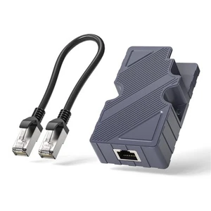 RJ45 -Schnittstellenadapter Ethernet -Kabel -Adapter -Kit Hocheffizienz POE - Afbeelding 1 van 24