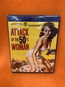 Attack of the 50 ft. Woman (Blu-ray, 1958) Brand New 🔥🔥 - Picture 1 of 6