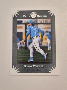 2025 Donruss Elite Series #15 Bobby Witt Jr. Kansas City Royals - Bild 1 von 3