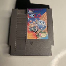 Adventures of Lolo (Nintendo Entertainment System, 1989) solo carrello NES TESTATO