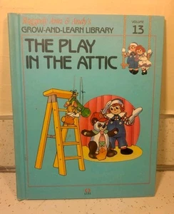 Raggedy Ann & Andy's The Play In The Attic By Johnny Gruelle 1988 Hardcover - Imagen 1 de 5