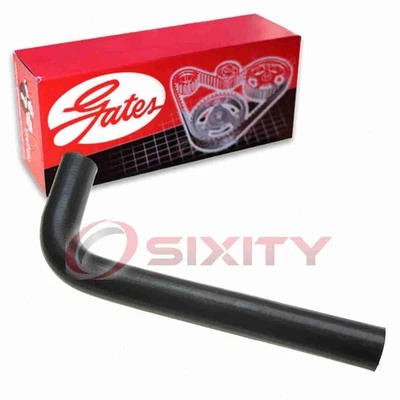 Gates Upper Radiator Coolant Hose for 1971-1974 Pontiac Ventura 4.1L L6 lt - Image 1 of 4