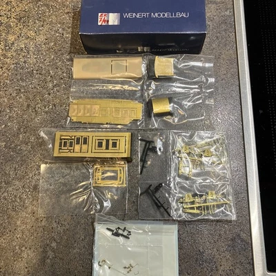 Weinert DB Packwagen 36/41 mit RP25-Radsätzen, Bausatz 4130 / Neu in OVP - Bild 1 von 4