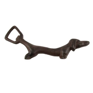 Abrebotellas de cerveza para perro Dachshund Weiner Wiener de metal herramienta de barra superior para refrescos/pop - Imagen 1 de 5
