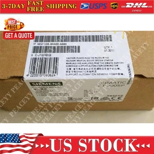 New Siemens master interface for ET200S 6ES7138-4HA00-0AB0 6ES7 138-4HA00-0AB0 - Picture 1 of 1