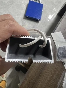 RXLG Inverter Brake Aluminum Case Brake Resistor 200W 10/20/30/40/50RJ~500RJ- - Picture 1 of 4