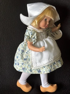 Effanbee Doll 2003 Patsyette Holland 8 Inch PY1408 Dutch Shoes New In Box Mint. - Image 1 of 4