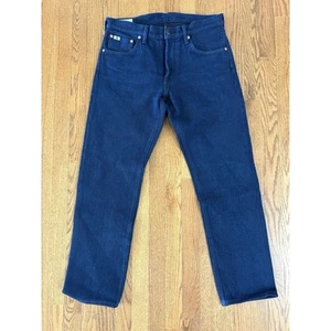 Okayama Denim Kasezome Indigo X Selvesge Hose Größe 34 - Bild 1 von 9