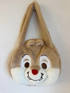 Miniso Disney Inspired Dale Furry Plush Shoulder Bag - Picture 1 of 11
