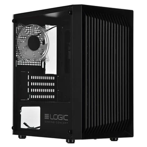 ATX Semi-Tower Obudowa Logic ATOS ARGB Czarna - Zdjęcie 1 z 10
