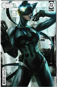 Absolute Batman #13 - 1st Print, Cover B Stanley Artgerm Lau Card Stock Variant - Picture 1 of 2